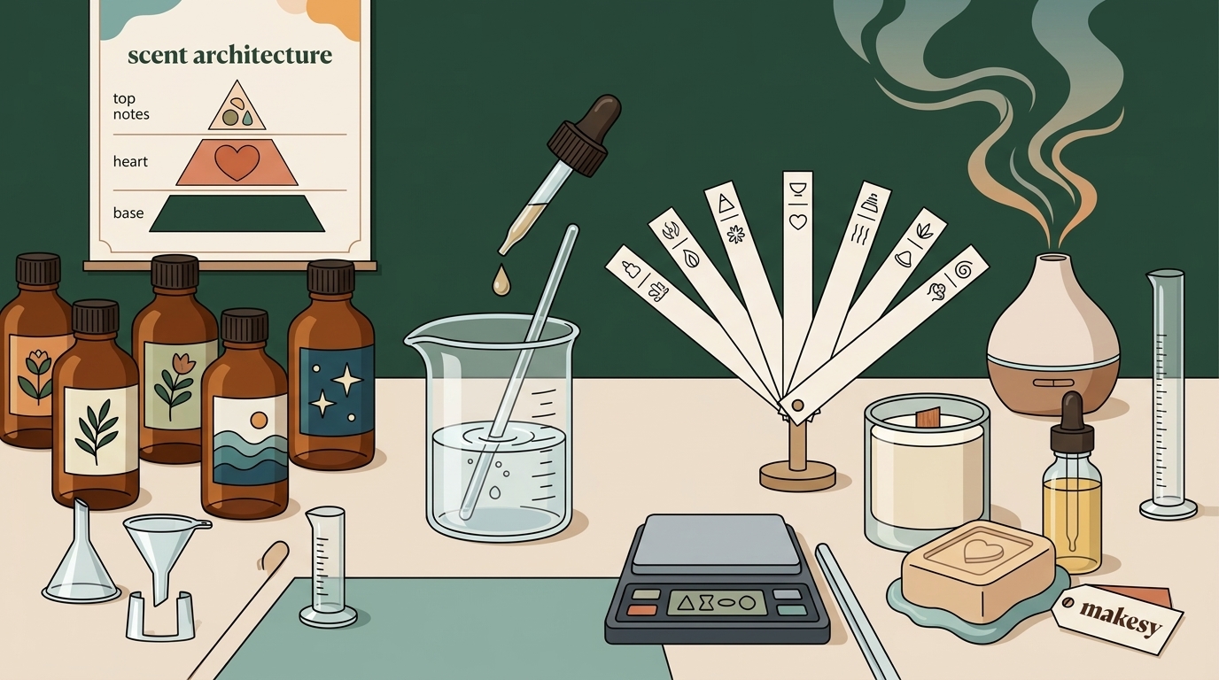 How to Create Custom Fragrance Blends for Homemade Products