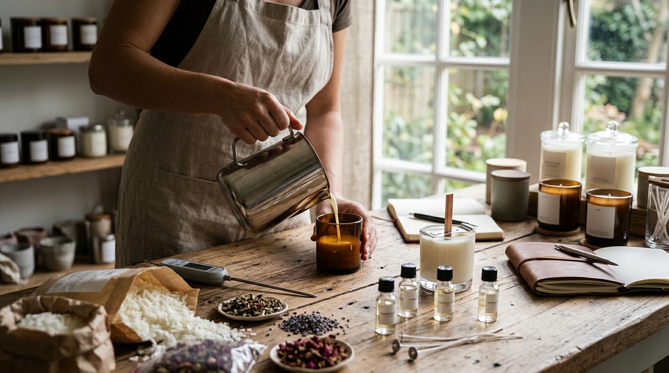 Where to Buy Candle Making Supplies Online in 2026