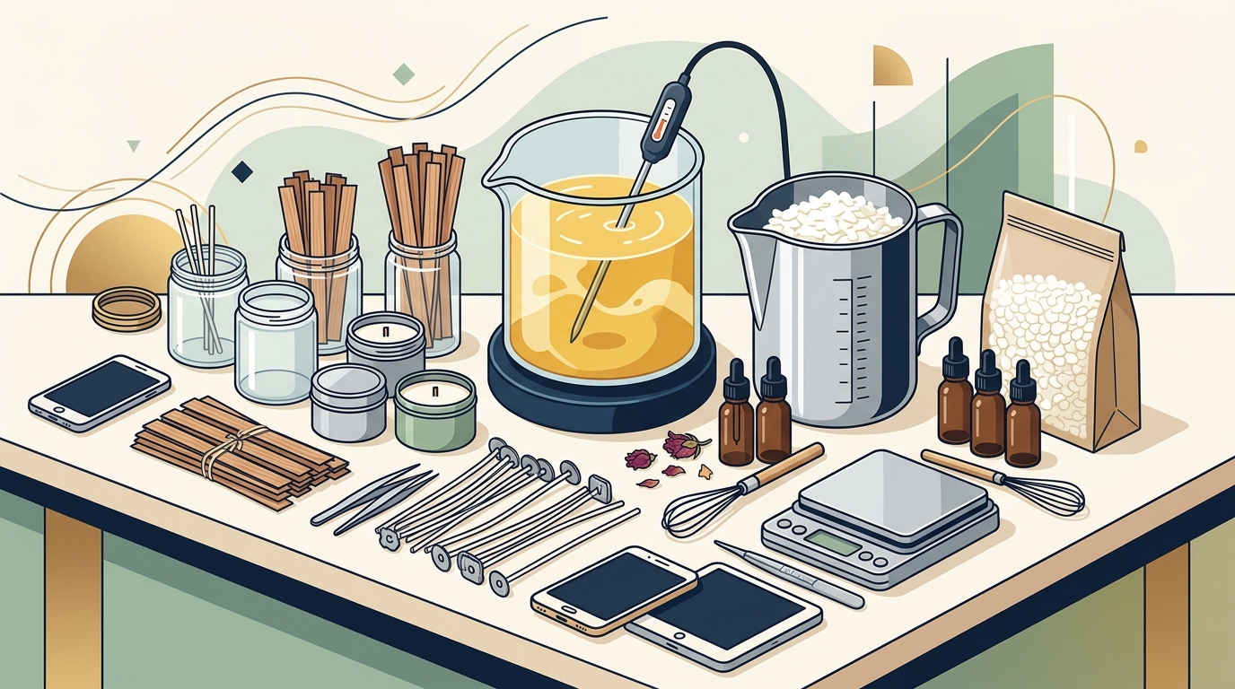Where to Buy Candle Making Supplies Online in 2026