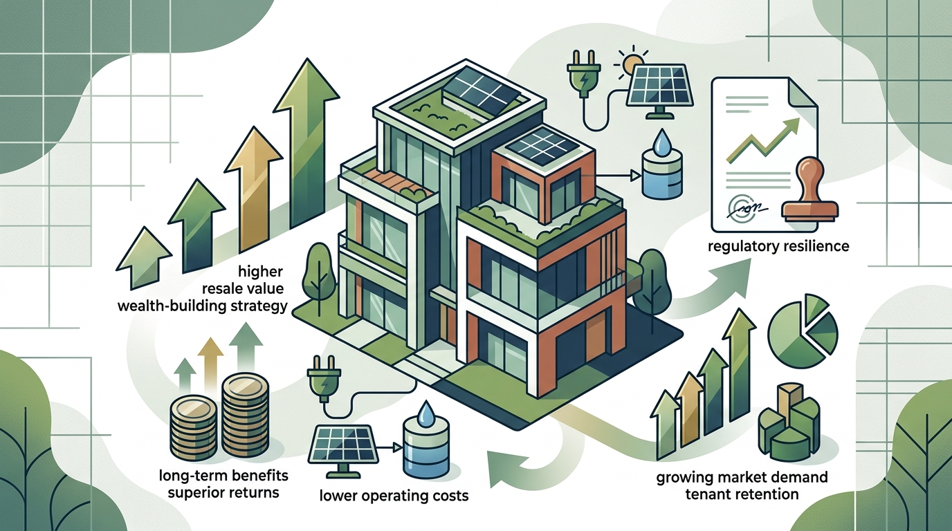Sustainable Property Investment: Long-Term Benefits Guide