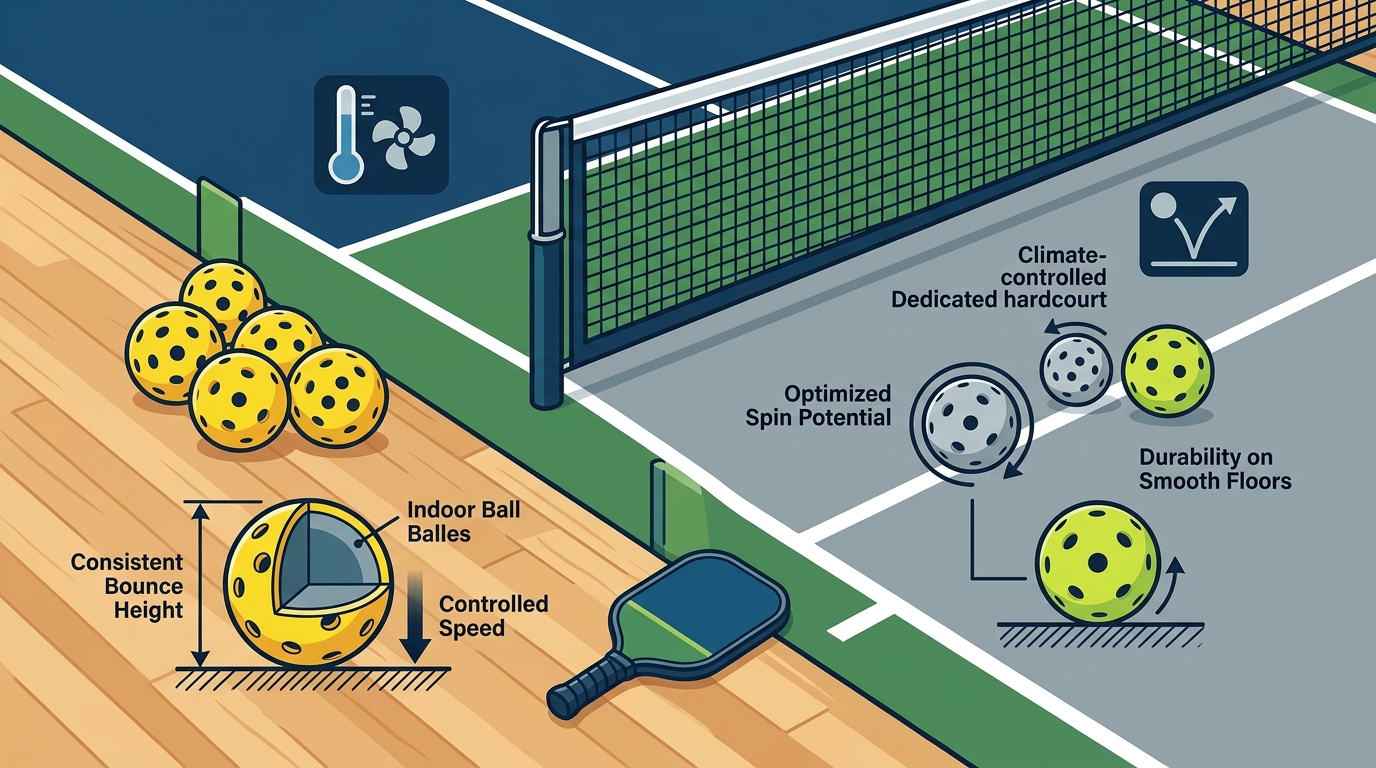Best Pickleball Balls for Indoor Play in 2026