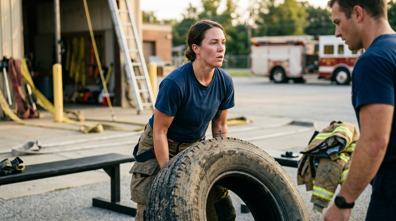 First Responder Strength and Endurance Training Guide