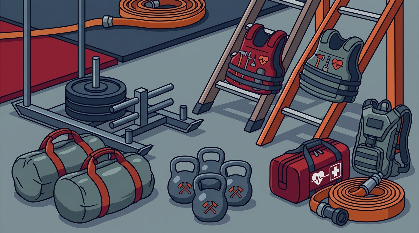 First Responder Strength and Endurance Training Guide