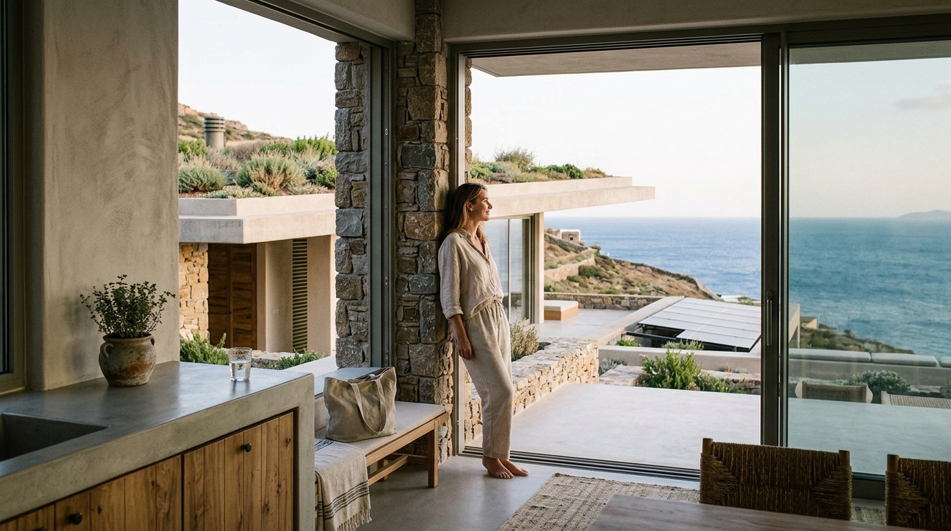 Luxury Sustainable Design Elements in Real Estate