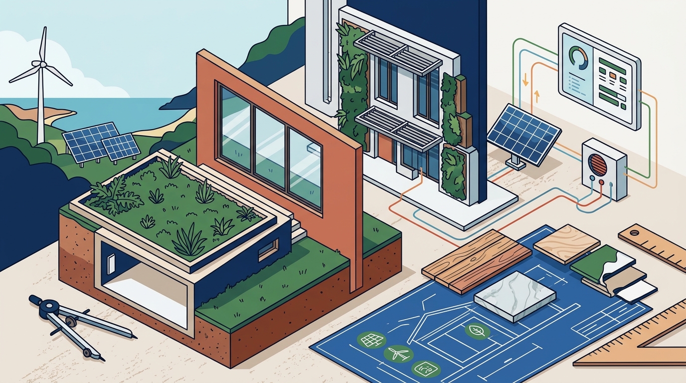 Luxury Sustainable Design Elements in Real Estate