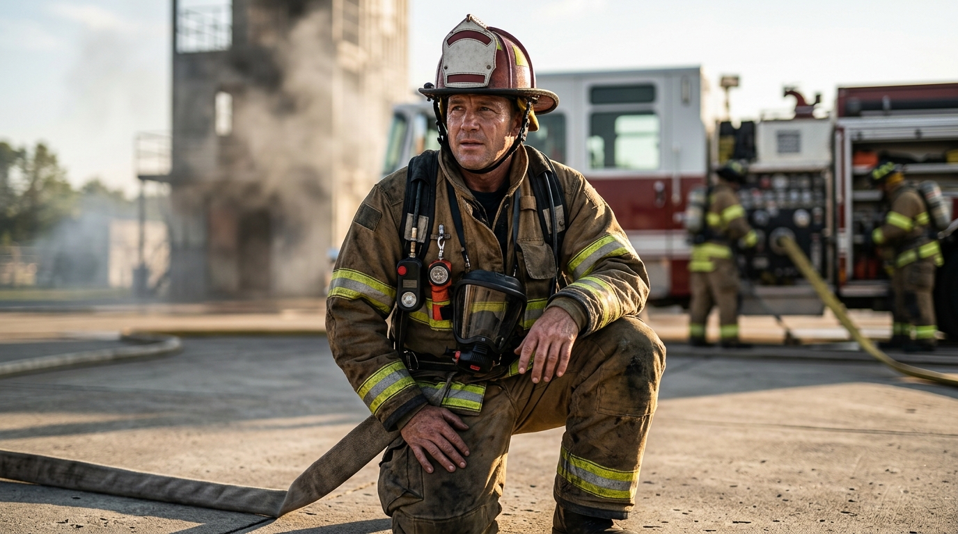 Firefighter Fitness Program: Regain Strength and Confidence