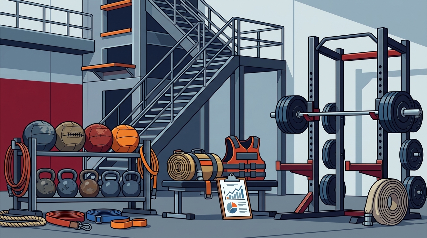 Firefighter Fitness Program: Regain Strength and Confidence