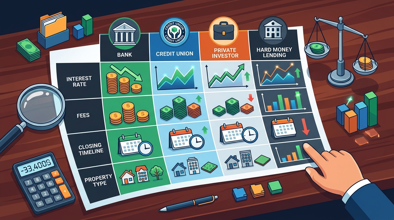 How to Choose Between Loan Providers: A Smart Guide