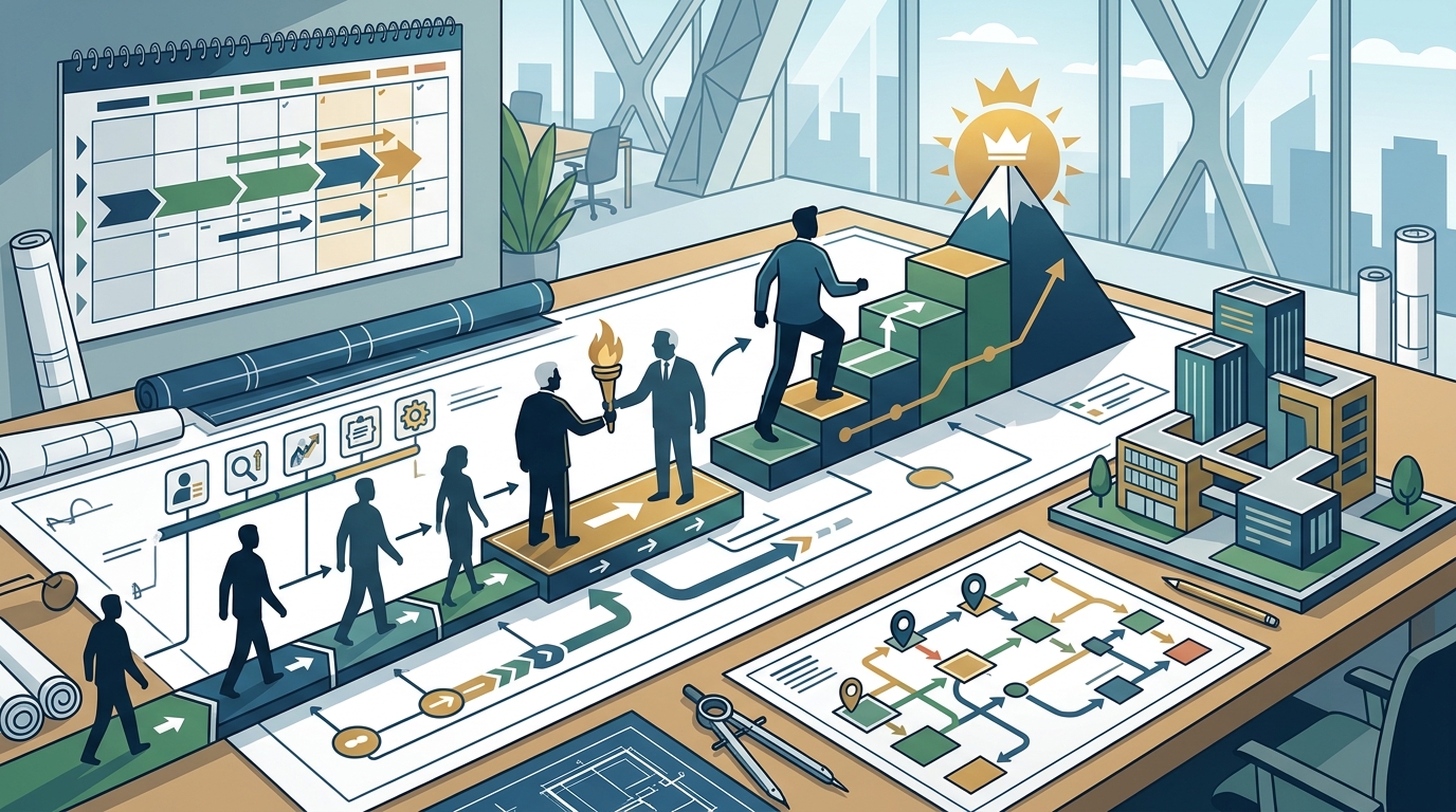 Agency Succession Planning: A Step-by-Step Guide