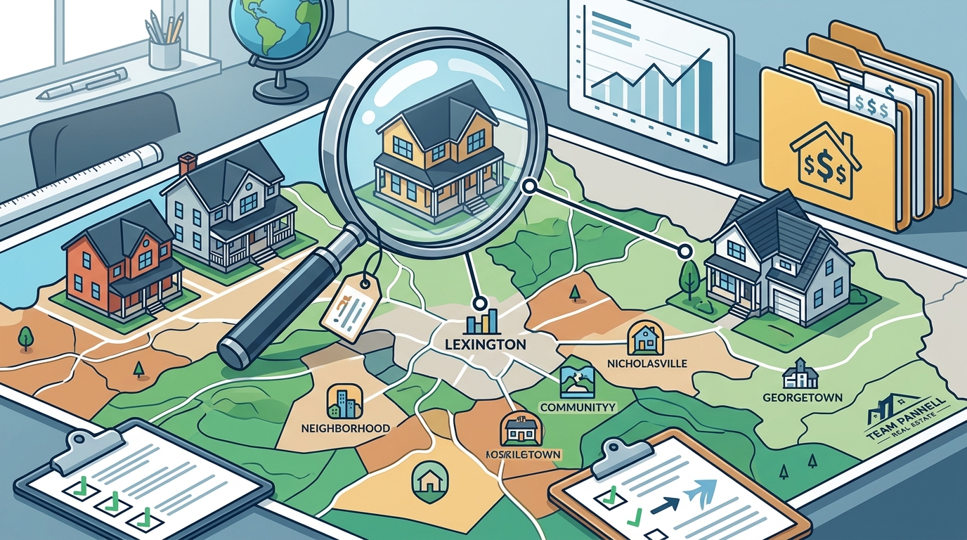 How to Compare Property Prices in Central Kentucky