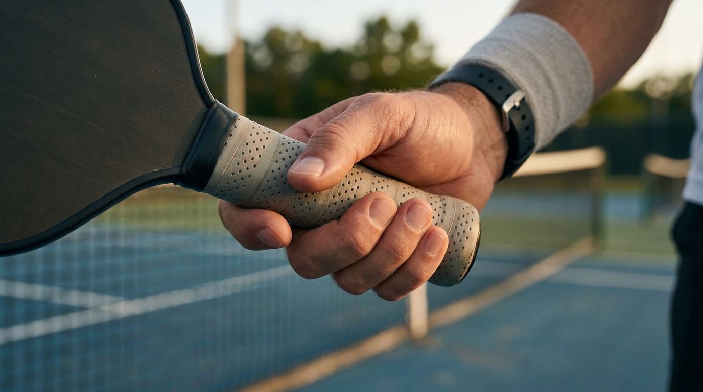 How to Select the Right Grip Size for a Pickleball Paddle