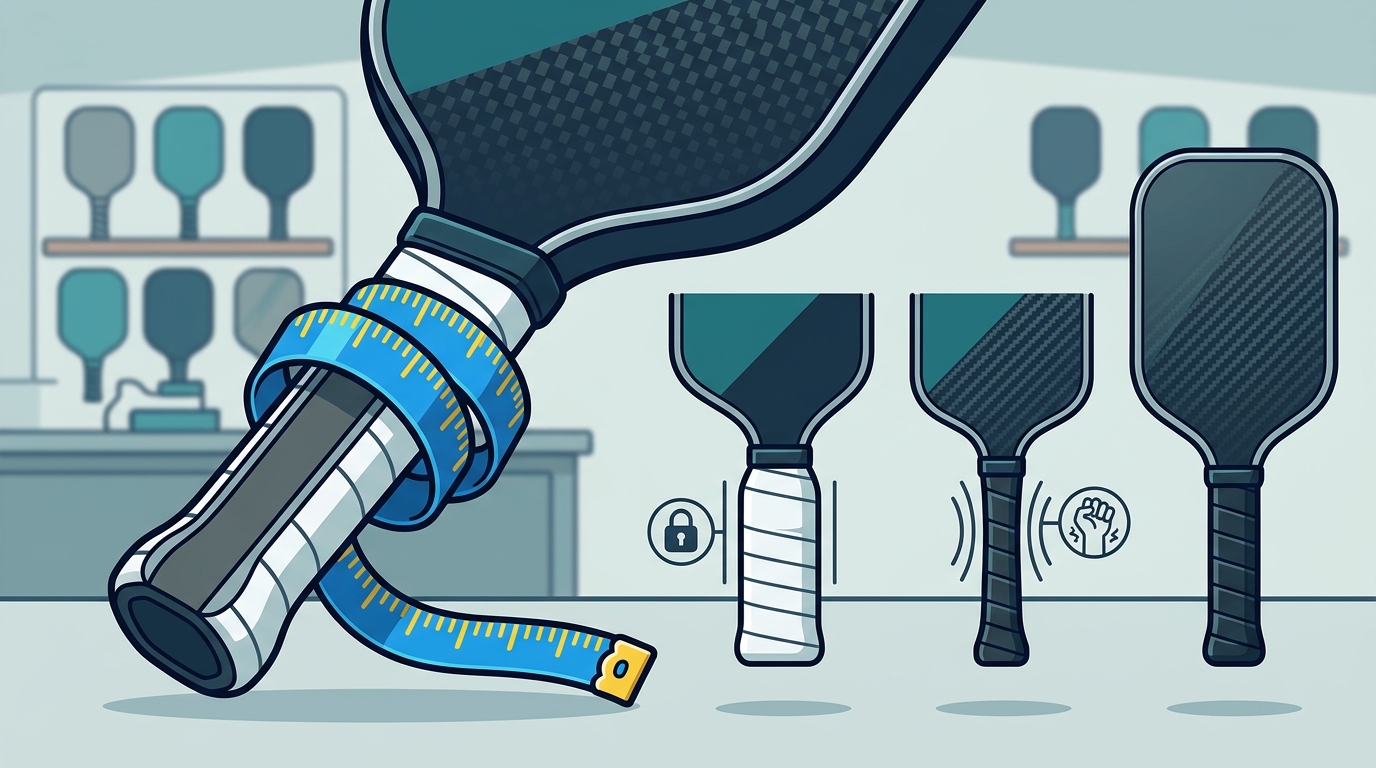 How to Select the Right Grip Size for a Pickleball Paddle