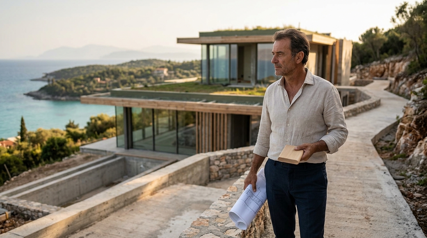Top Sustainable Real Estate Developers in Lefkada & Athens