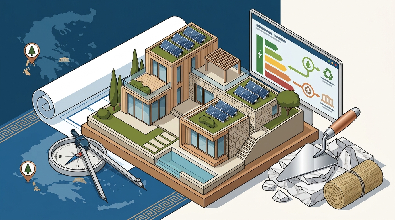 Top Sustainable Real Estate Developers in Lefkada & Athens