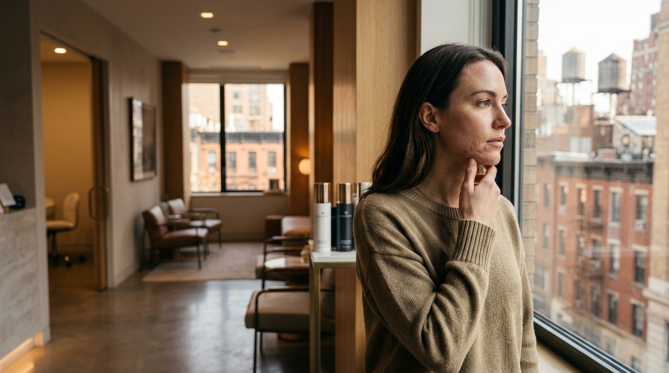 Adult Acne Causes and Best Laser Treatments in NYC