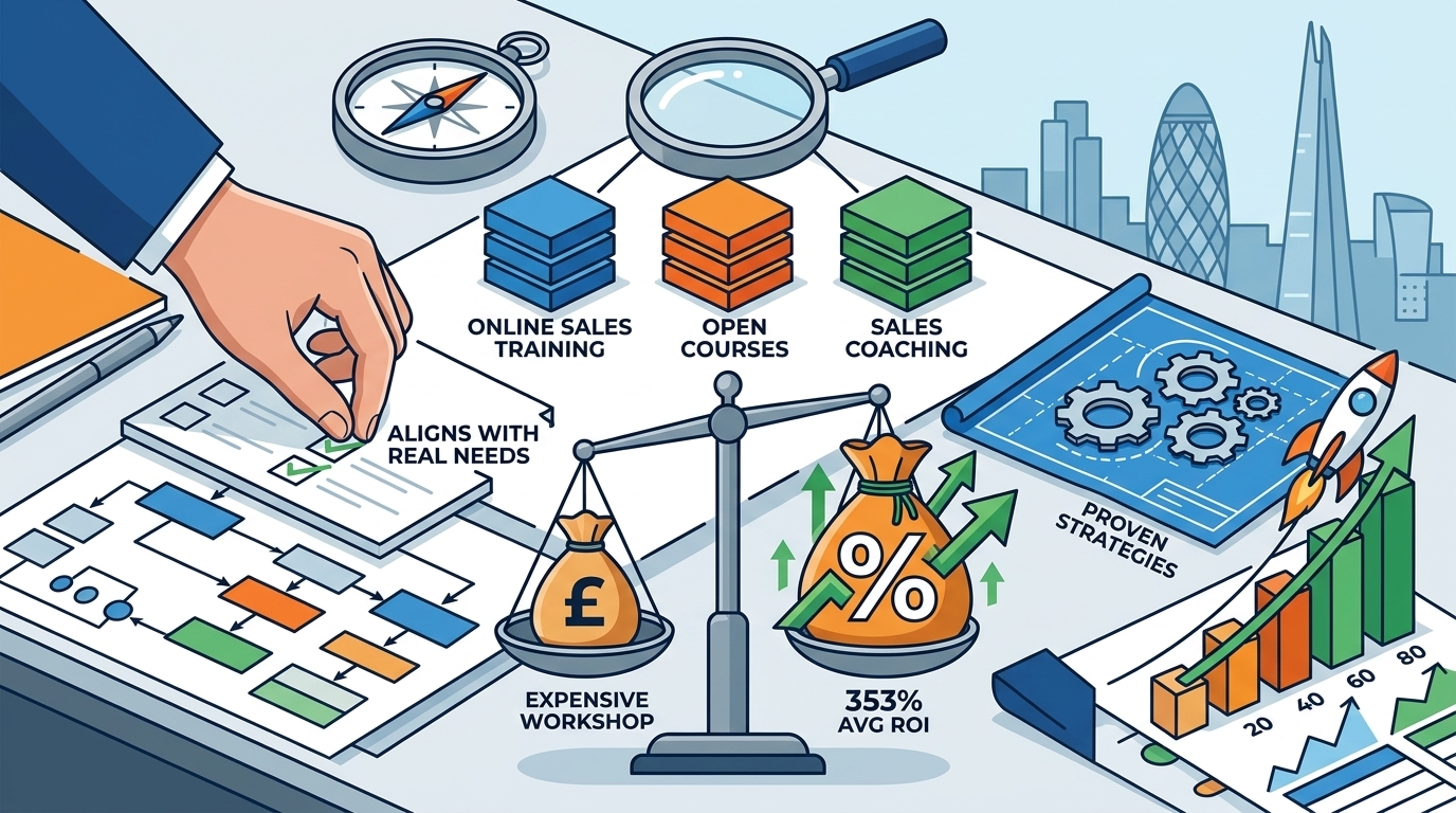 How to Choose the Best Sales Training Solution for Your Business