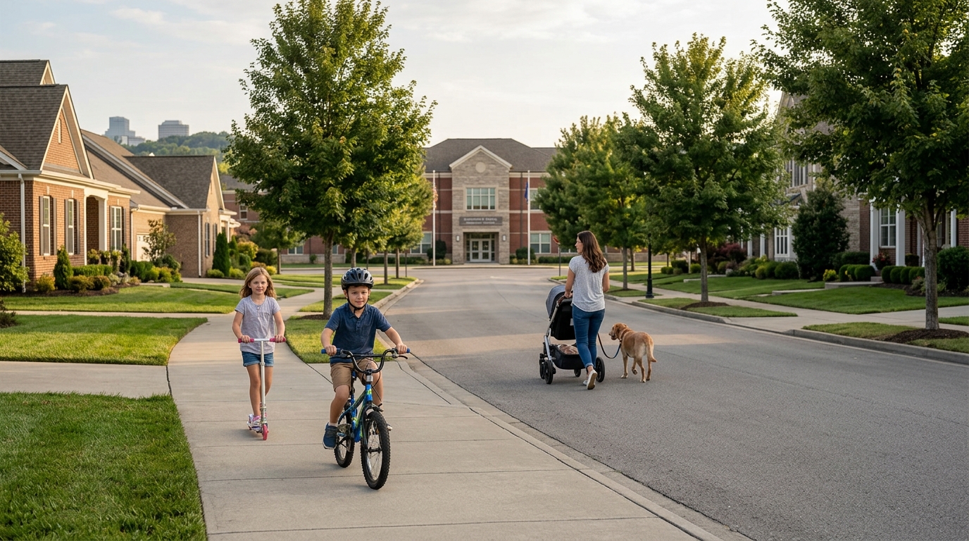 Lexington KY Neighborhoods With Good Schools for Families