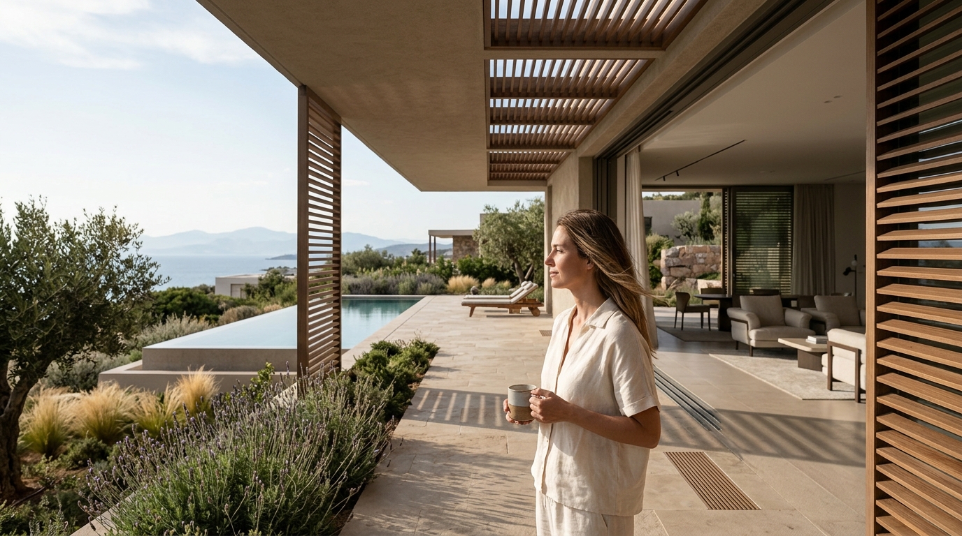 Passive Cooling and Geothermal Systems for Luxury Homes