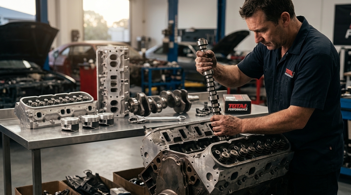 Best V8 Engine Upgrades for More Horsepower in Australia