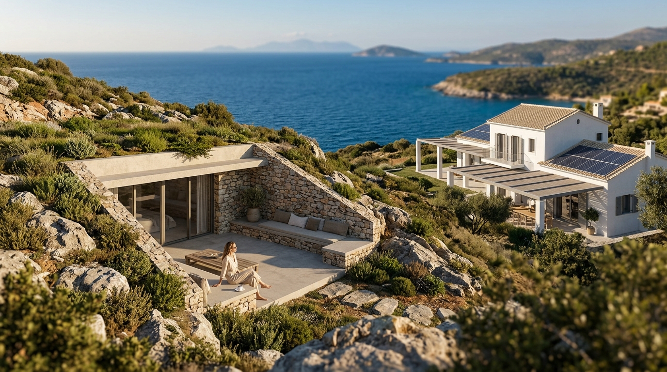 Subterranean vs Traditional Luxury Villa for Coastal Living