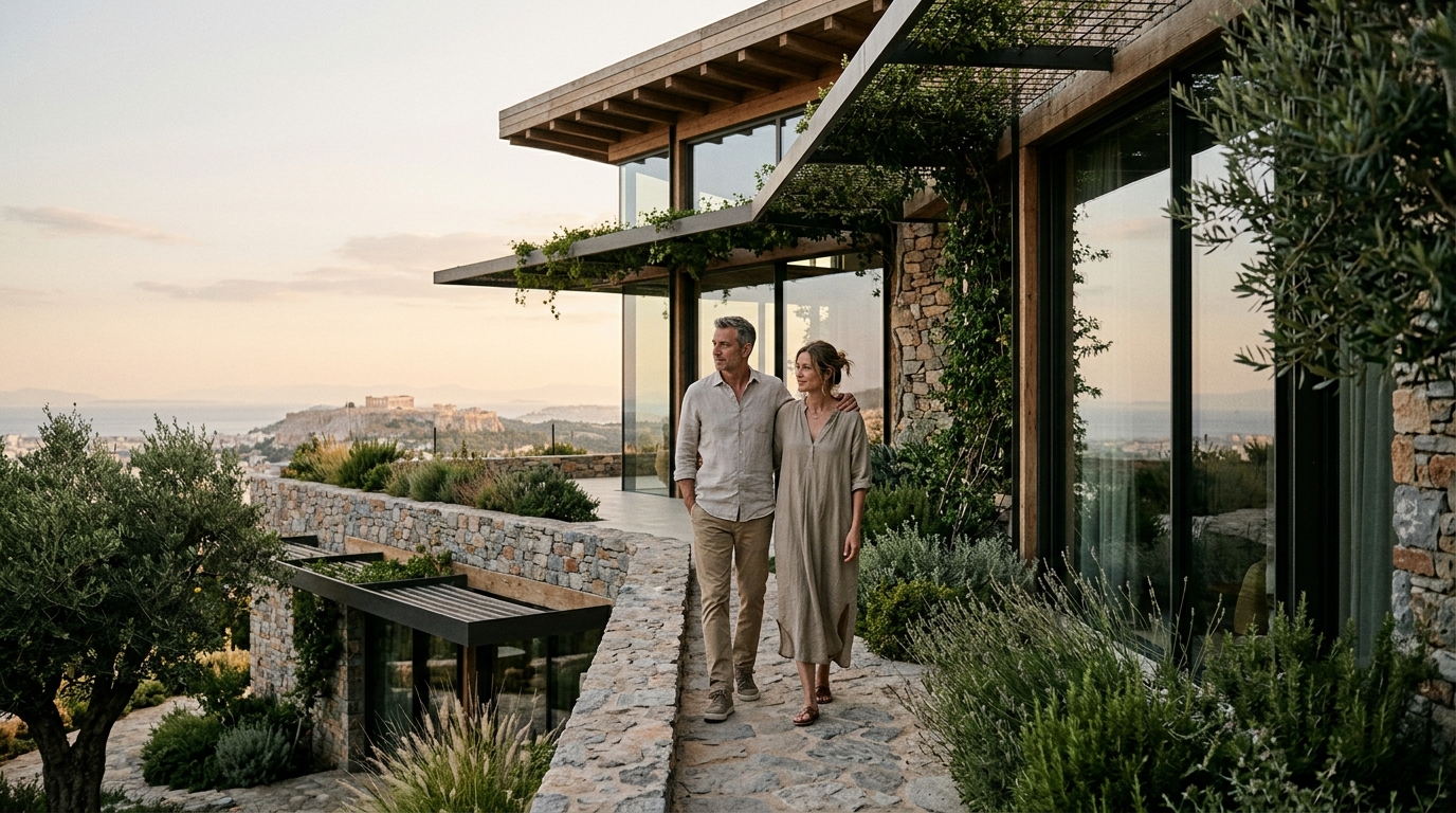Sustainable Luxury Residence: Bioclimatic Design Guide