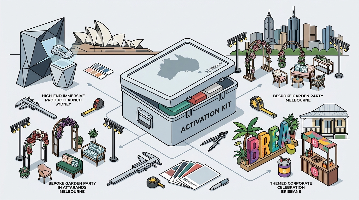 Find a Custom Brand Activation & Corporate Party Company in Australia
