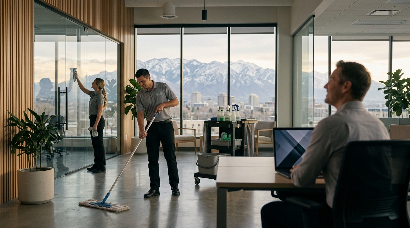 Commercial Cleaning Services Cost in Utah: 2026 Guide
