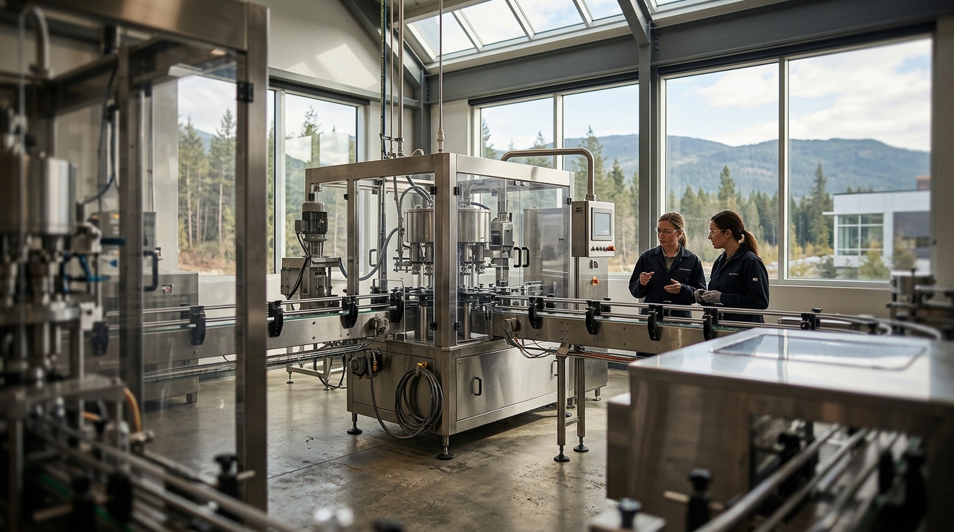 Industrial Packaging Machine Manufacturers in Canada