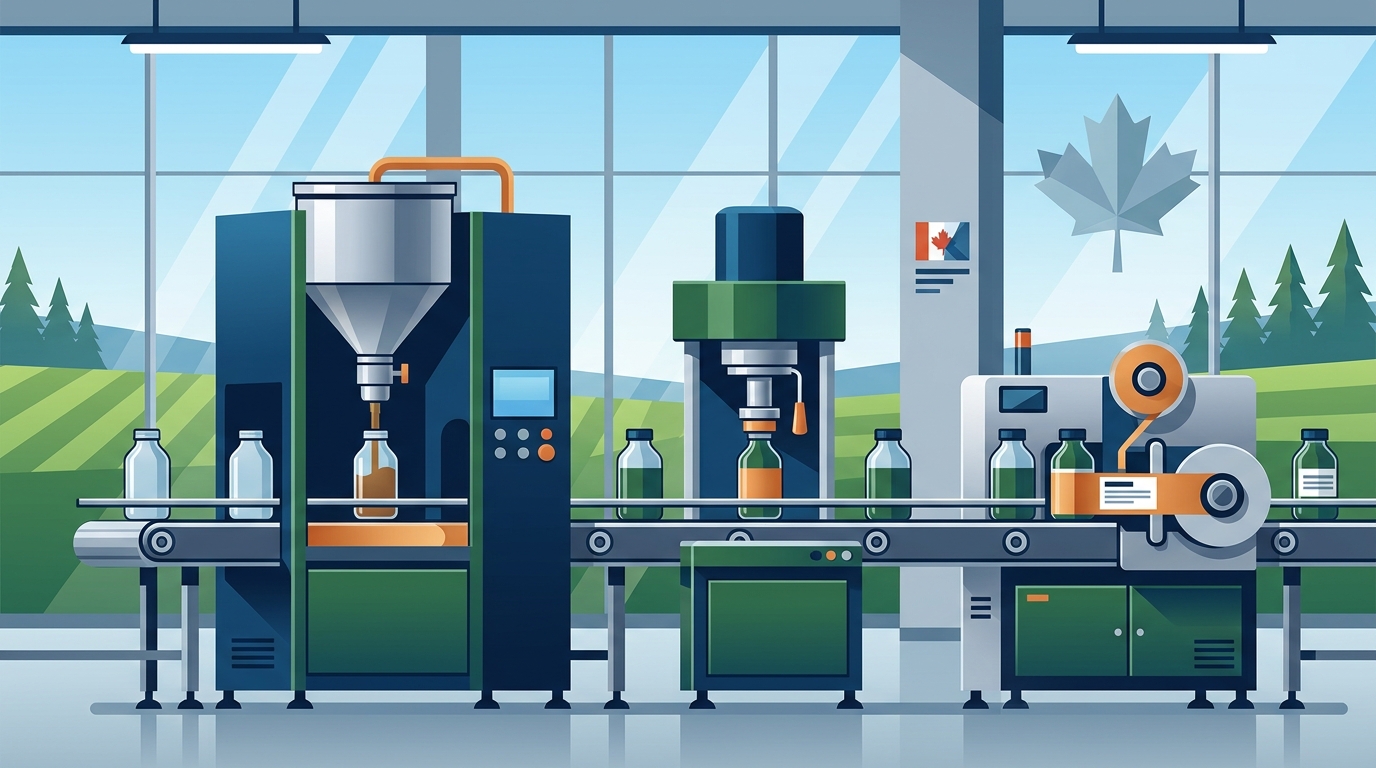 Industrial Packaging Machine Manufacturers in Canada