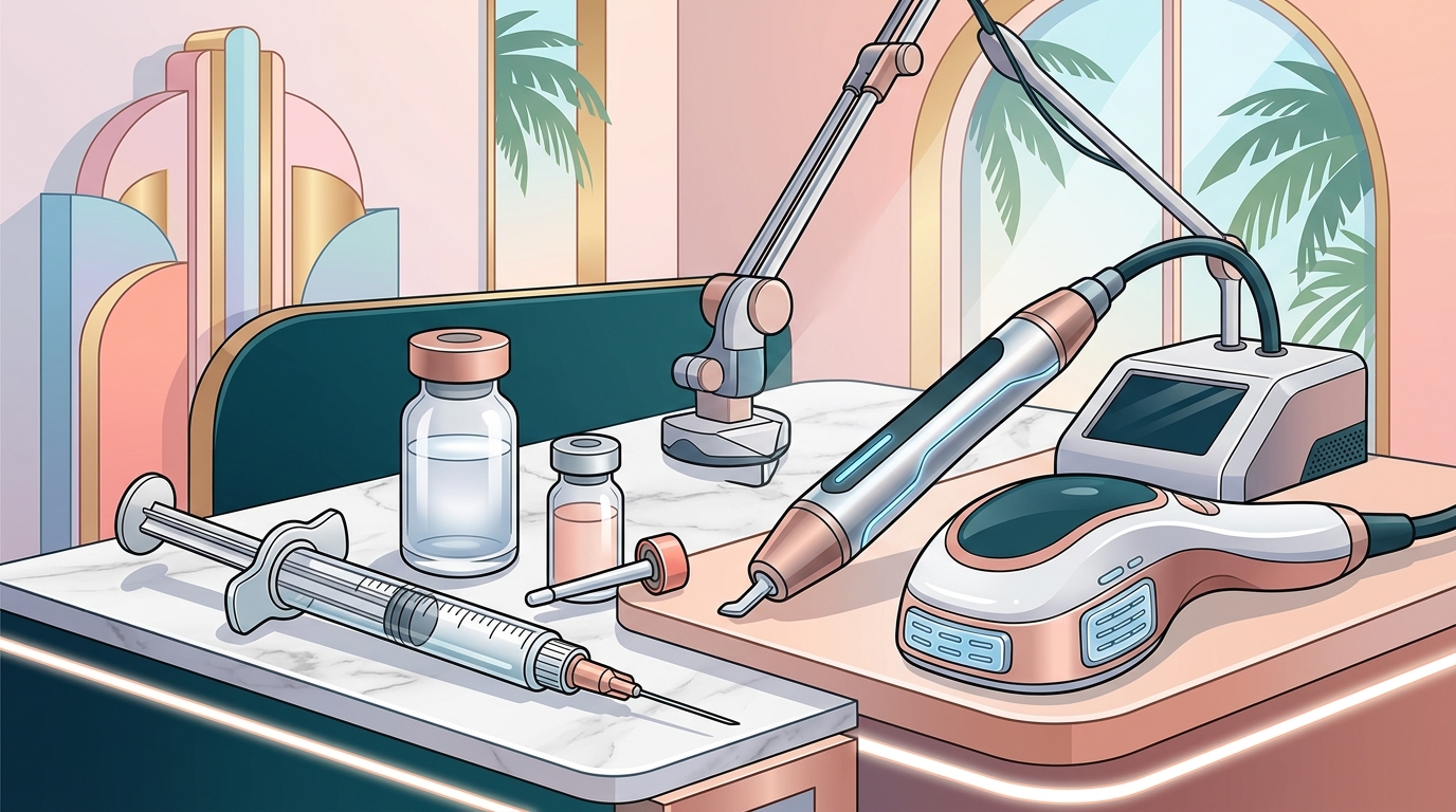 Non-Surgical Face & Body Treatments in Miami