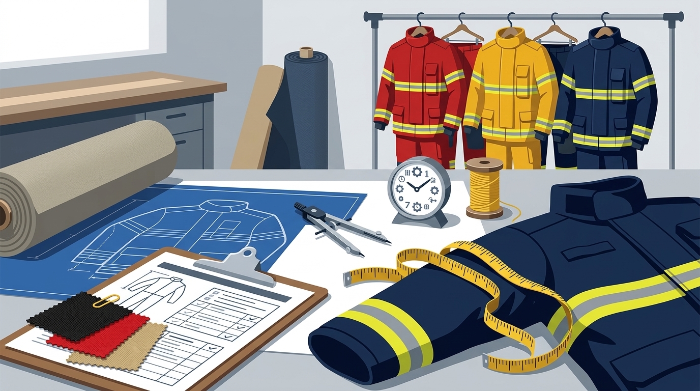 Custom-Sized Firefighting PPE: How to Order Within 8-12 Weeks