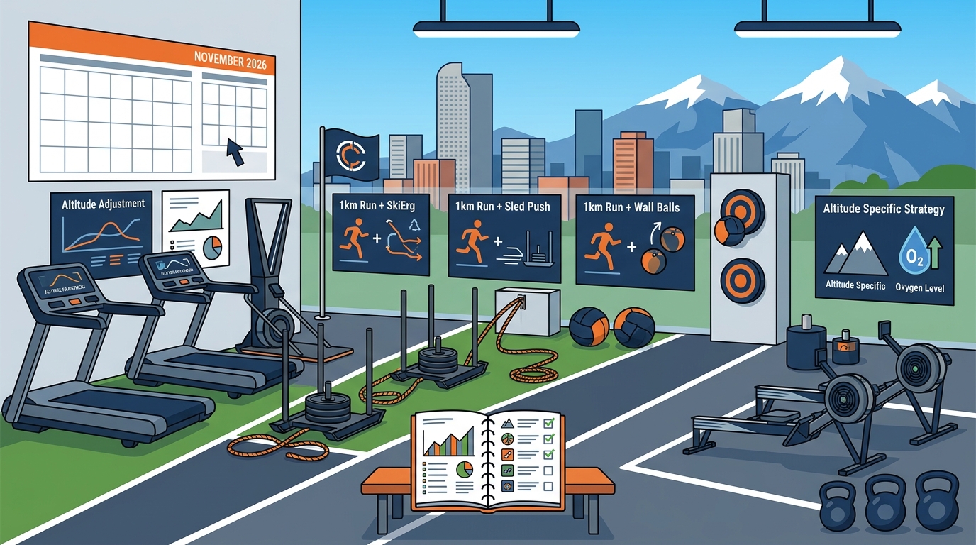 HYROX Training in Denver: Where and How to Prepare