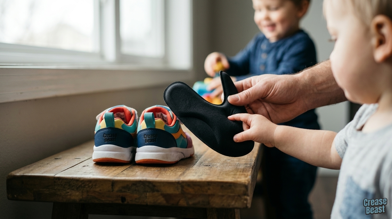 Memory Foam Crease Protectors for Kids Shoes: A Guide