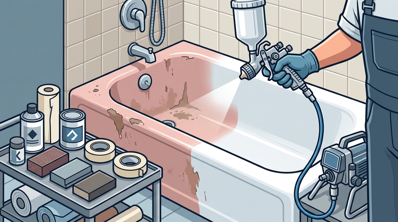 Common Reasons for Refinishing a Porcelain Tub