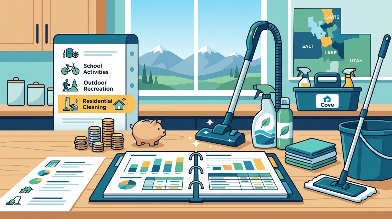 Cost-Effective Residential Cleaning for Utah Families