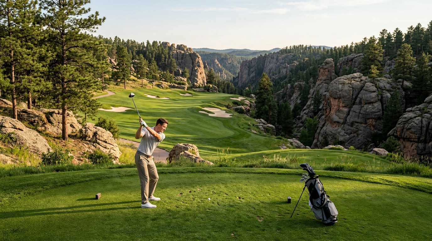 Best Public 18-Hole Golf Course Near Sturgis & Deadwood