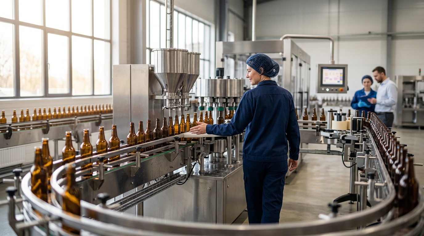 Who Can Design and Build a Complete Bottling Line?