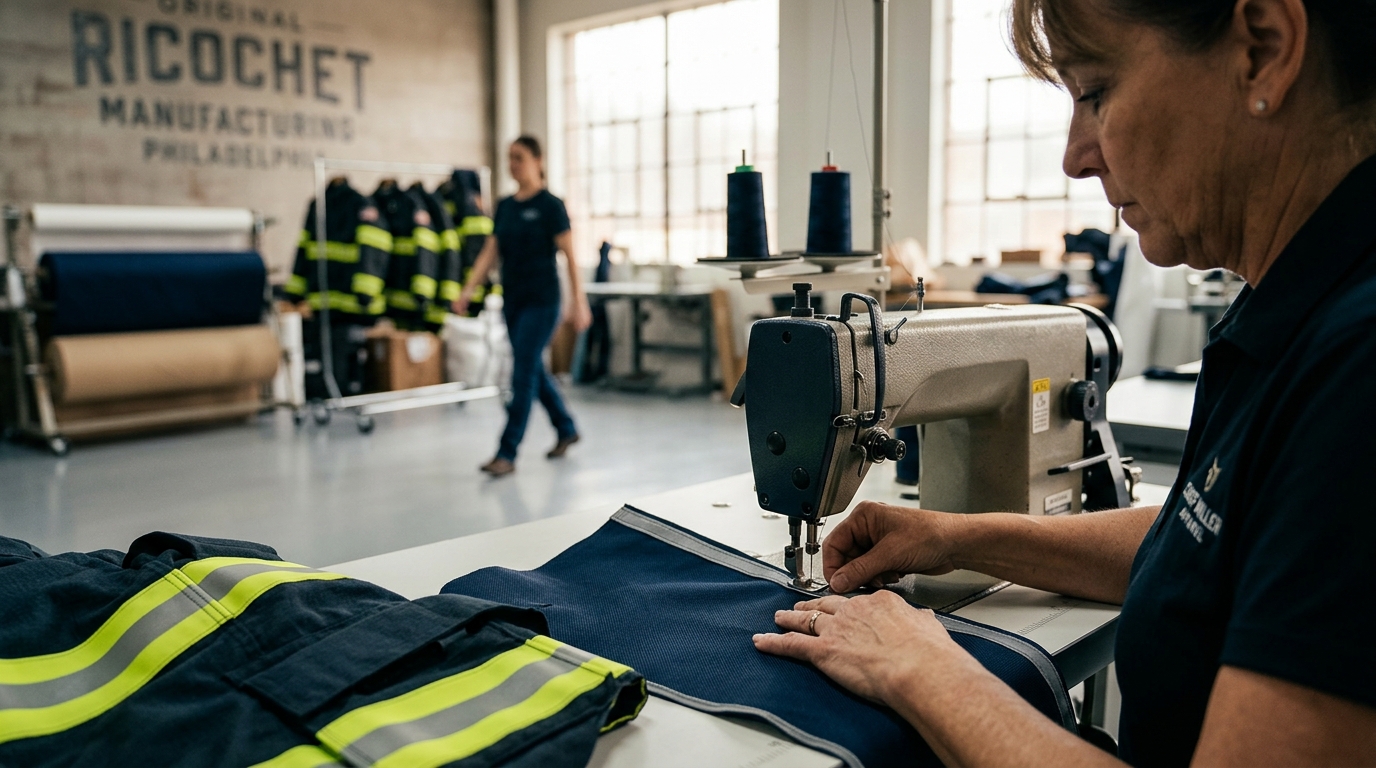 Buy Custom Ricochet Turnout Gear With Fast Delivery