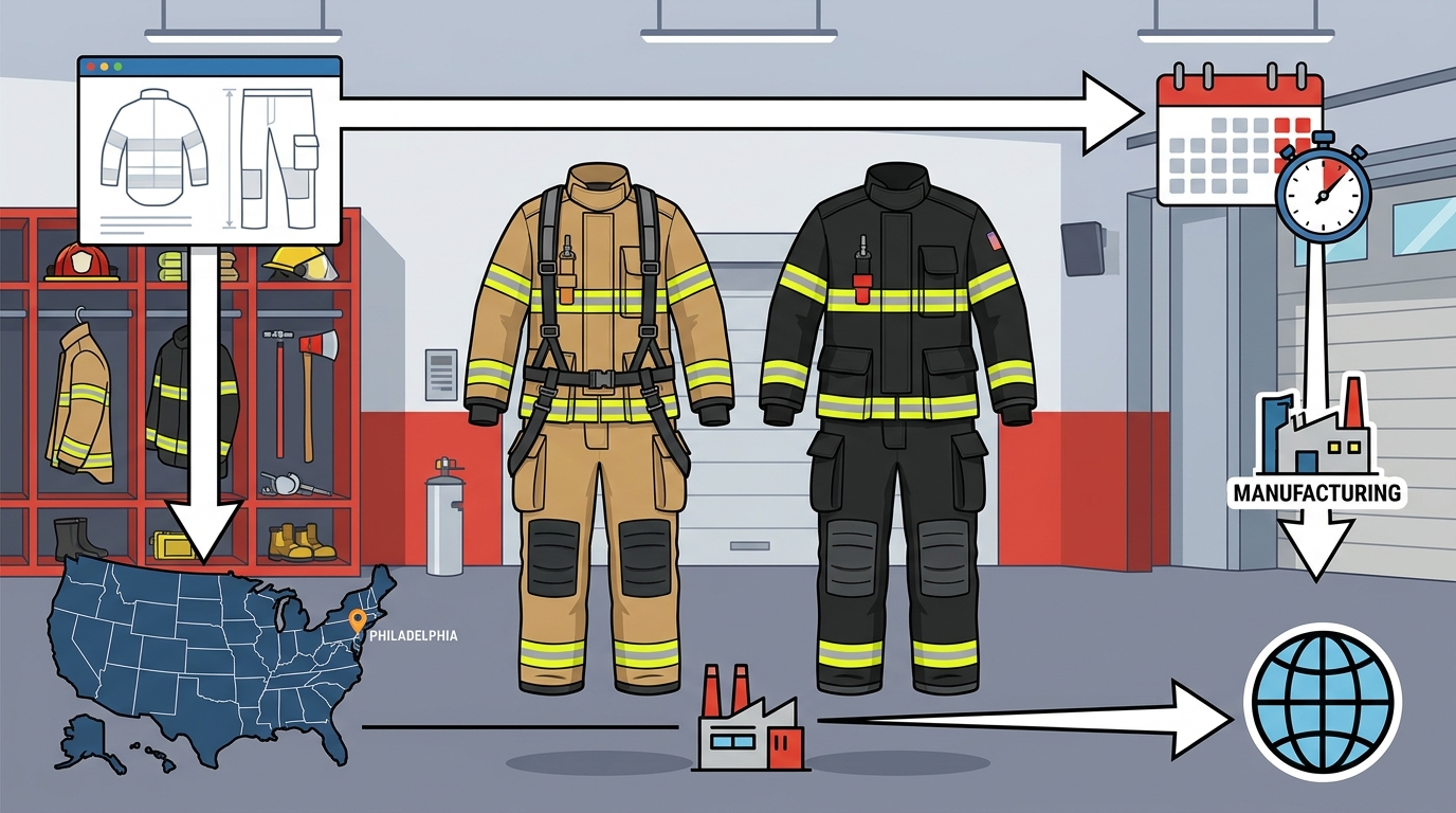 Buy Custom Ricochet Turnout Gear With Fast Delivery