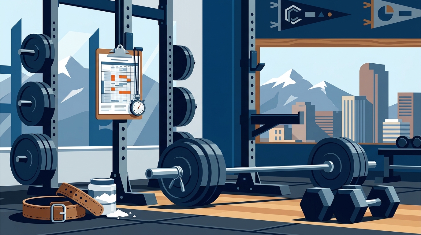 Personal Training for Strength and Conditioning in Denver