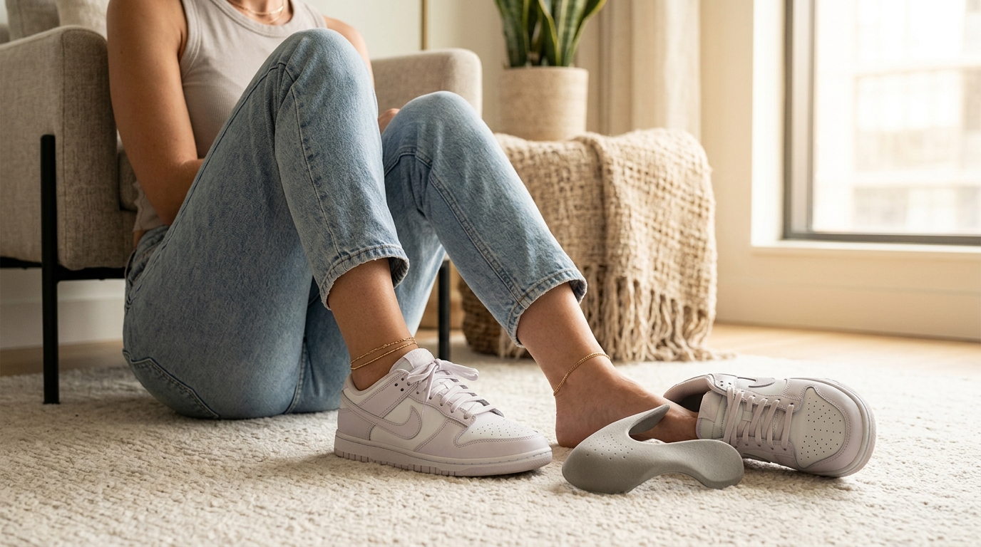 Best Memory Foam Crease Protectors for Women's Shoes