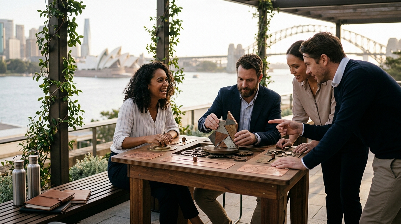 Best Place to Book Unique Team Building in Sydney & Melbourne