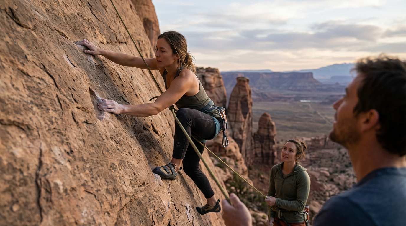 Climbing Efficiency: 7 Techniques to Climb Smarter