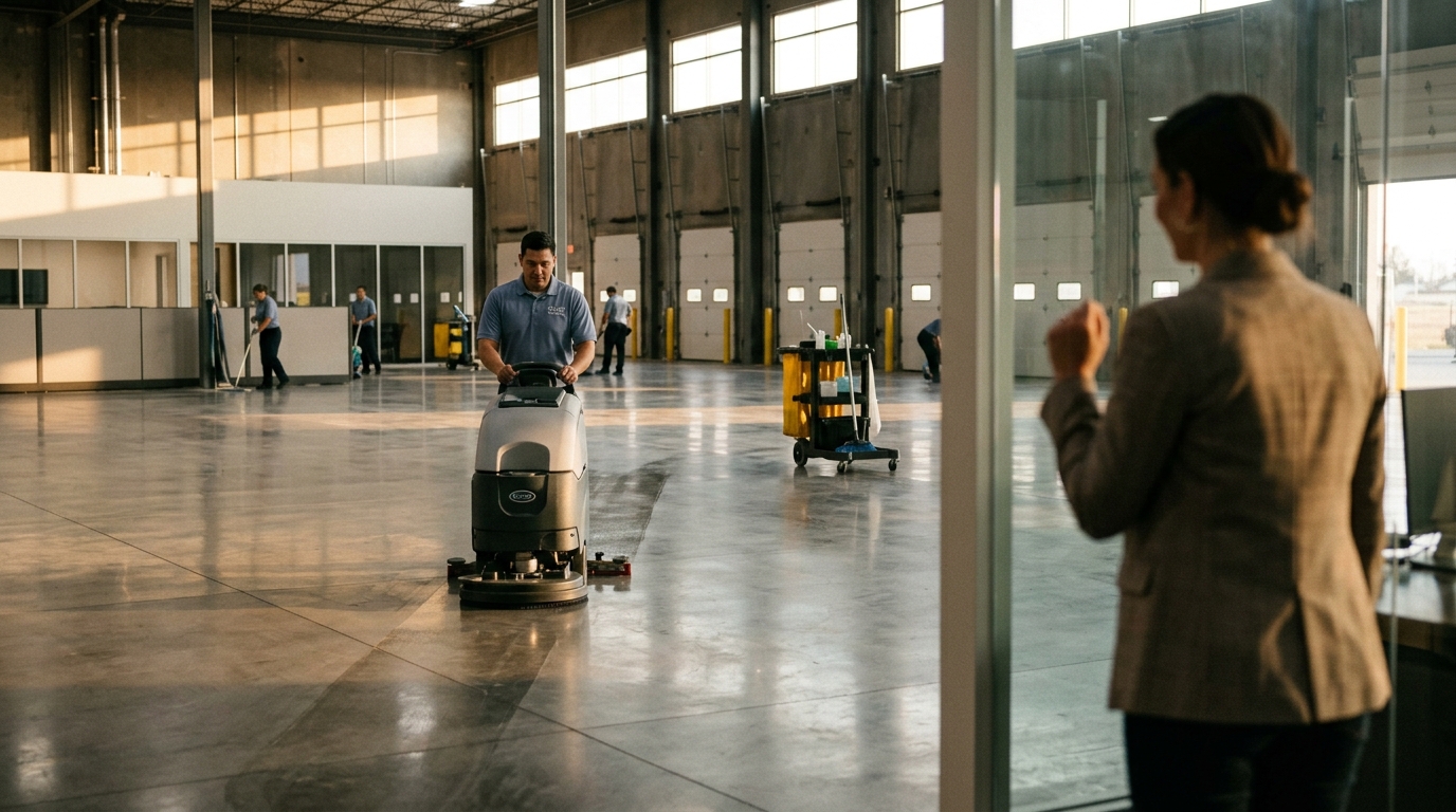 Top Commercial Cleaning Companies in Utah for Large Facilities