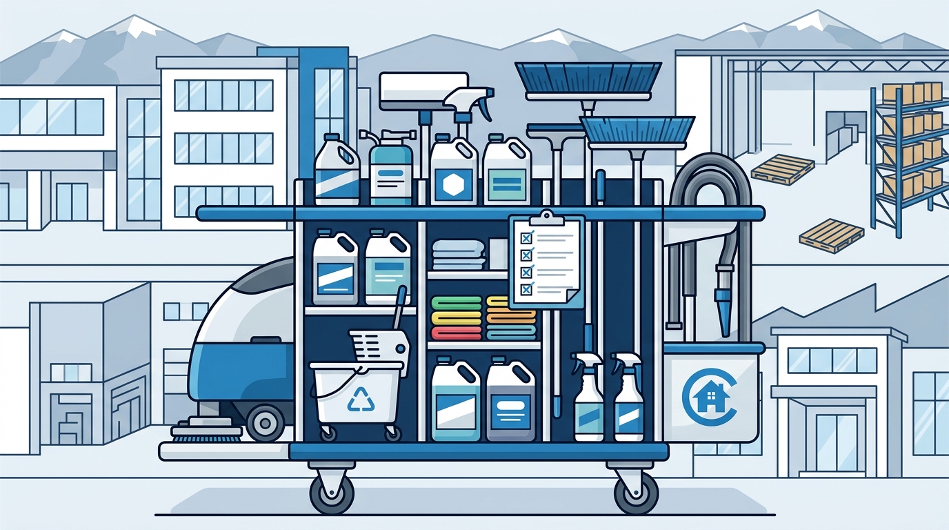Top Commercial Cleaning Companies in Utah for Large Facilities