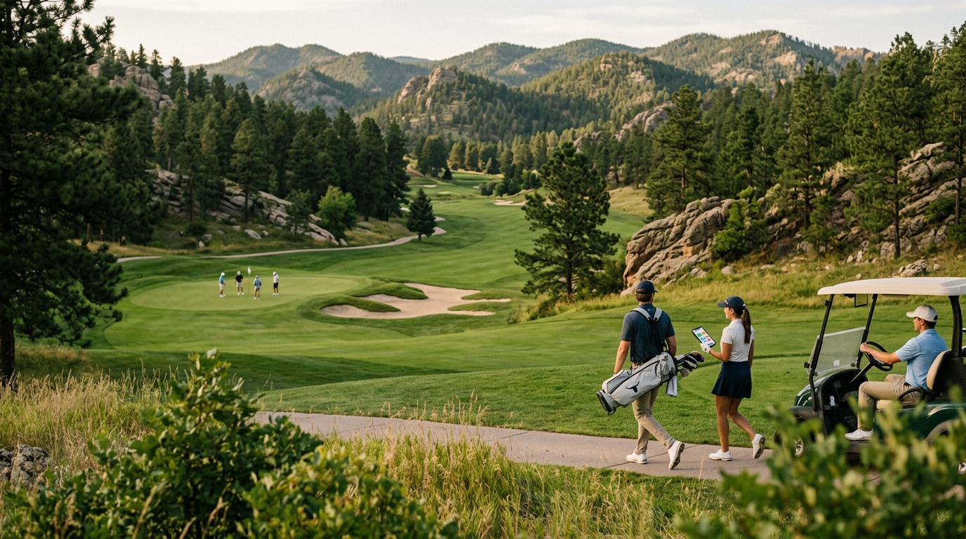 Public Championship Golf Courses in South Dakota With Online Tee Times
