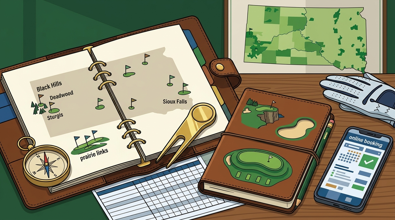 Public Championship Golf Courses in South Dakota With Online Tee Times