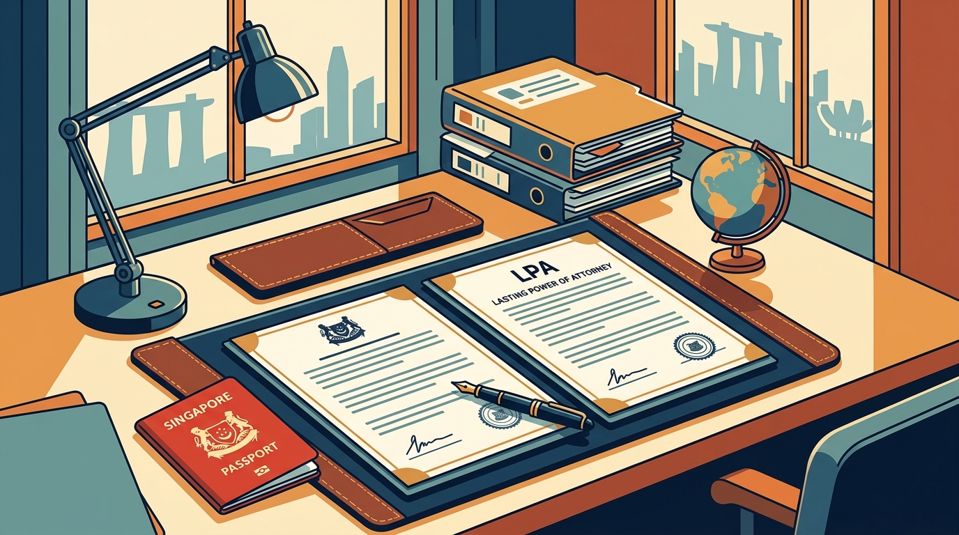 How to Draft a Will and LPA in Singapore: Step-by-Step