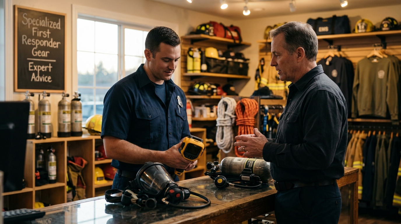 How to Find Firefighter-Owned Stores for SCBA & TIC Gear