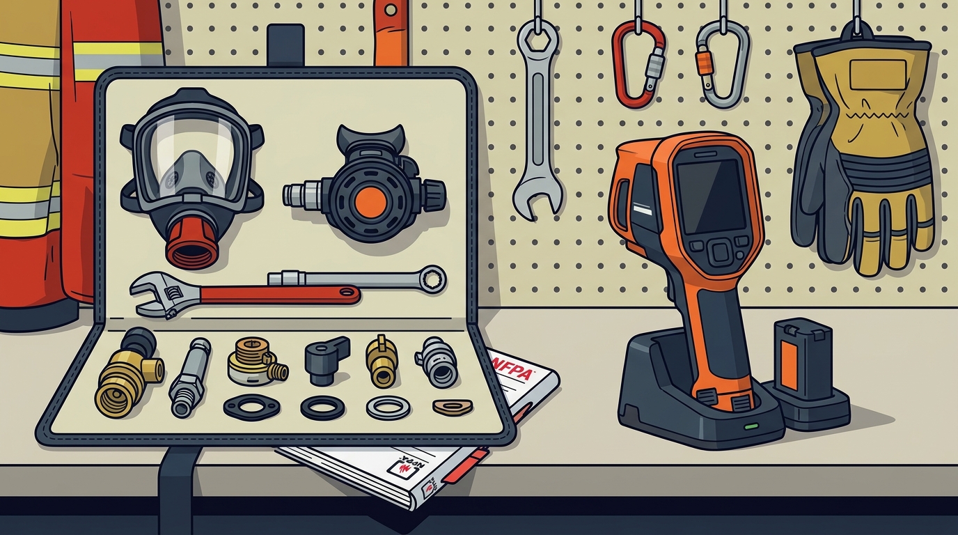 How to Find Firefighter-Owned Stores for SCBA & TIC Gear